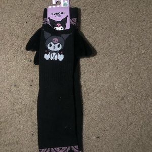 Kuromi Wing Crew Socks